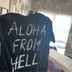 Aloha from hell shirt